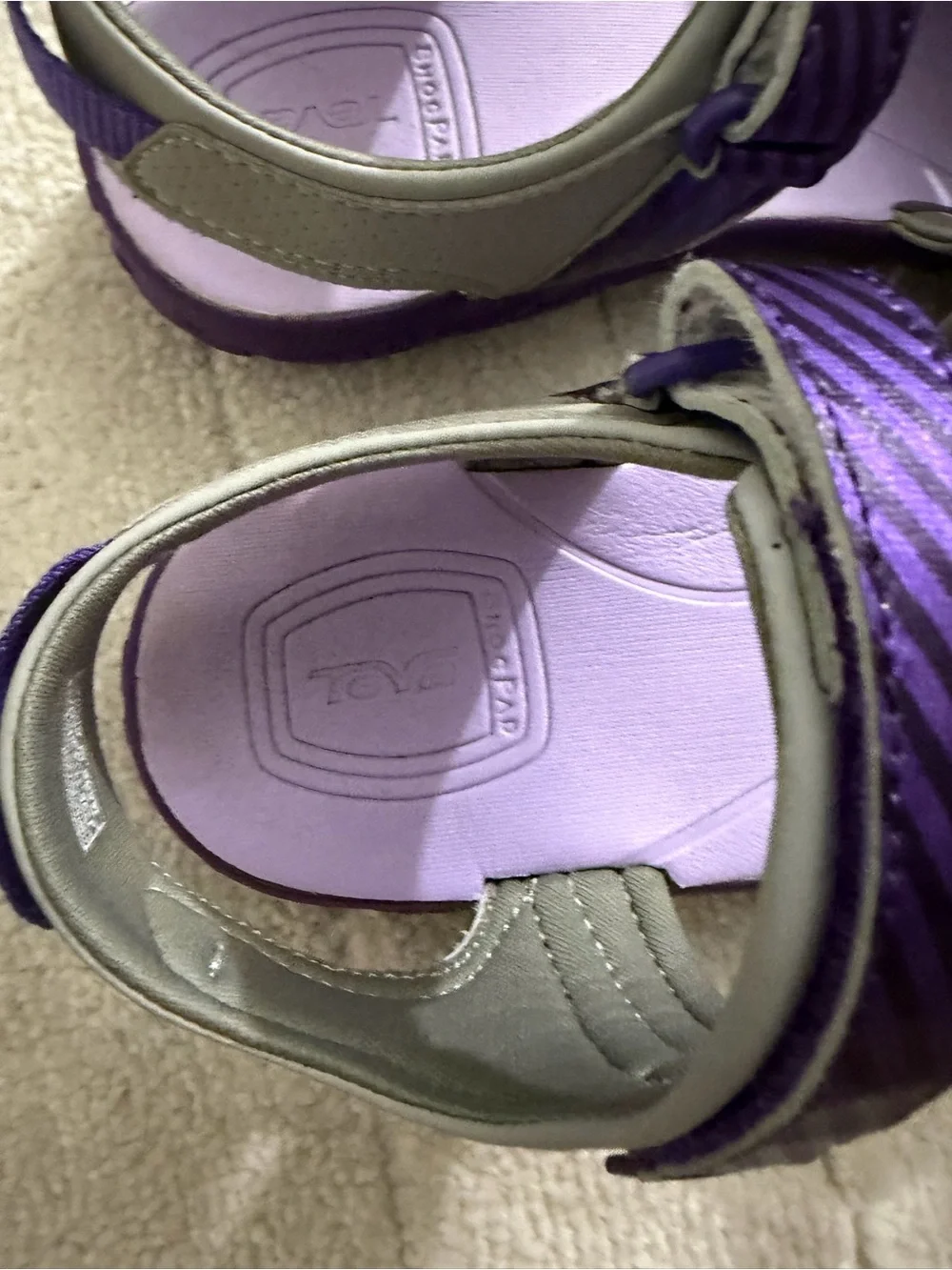 Teva secure heavy